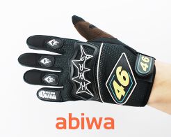 RĘKAWICE ''46'' CZARNE - L