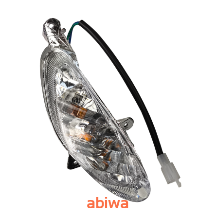 KIERUNKOWSKAZ PRZEDNI PRAWY TYPU WILGA - BIAŁY Z HOMOLOGACJĄ