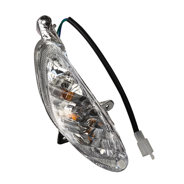 KIERUNKOWSKAZ PRZEDNI PRAWY TYPU WILGA - BIAŁY Z HOMOLOGACJĄ