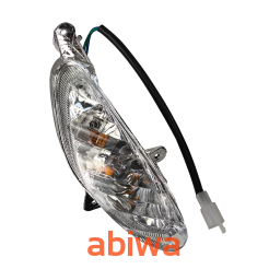 KIERUNKOWSKAZ PRZEDNI PRAWY TYPU WILGA - BIAŁY Z HOMOLOGACJĄ