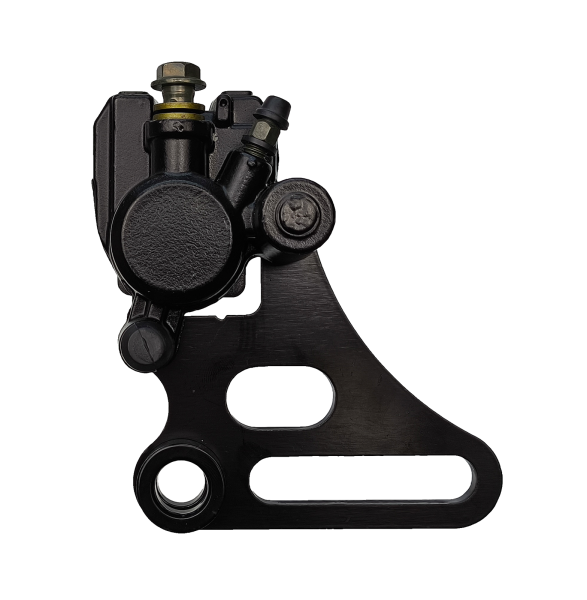 ZACISK HAMULCOWY TYŁ CROSS PITBIKE 120/140 MRF KAYO 1-TŁOCZKOWY