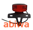 LAMPA TYŁ ZE STELAŻEM - PROSTOKĄTNA - 2