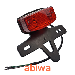 LAMPA TYŁ ZE STELAŻEM - PROSTOKĄTNA