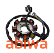 CEWKI ISKROWNIKA (STATOR) 8-ZWOJOWE ATV, BASHAN 200-250CCM 5-kabli - 2