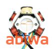 CEWKI ISKROWNIKA (STATOR) 6-ZWOJOWE (1 NIEUZW.) 4T GY6 125CCM - 2
