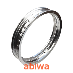 OBRĘCZ KOŁA - FELGA - KOŁO 12x1,60 PRZÓD MINI CROSS ALUMINIUM 28 OTWORÓW