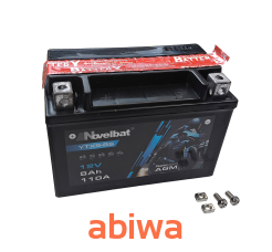 AKUMULATOR 12V YTX9-BS NOVELBAT AGM 8Ah