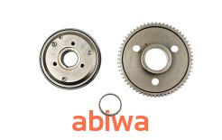 BENDIX  SPRZĘGŁO ROZRUSZNIKA 60z  ATV 125 / 150 + WOLNE KOŁO