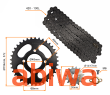 ZESTAW NAPĘDOWY ATV 70/125 (ZĘBATKI 15z/37z(48MM) + ŁAŃCUCH 420-130L) - 5