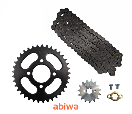 ZESTAW NAPĘD. ATV 70/125 (15/37(48MM)+ŁAŃ420-130L)