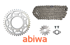 ZESTAW NAPĘD. CROSS 125 (13/41(76MM)+ŁAŃ428-120L) CROSS, PITBIKE, MRF, KXD, KAYO