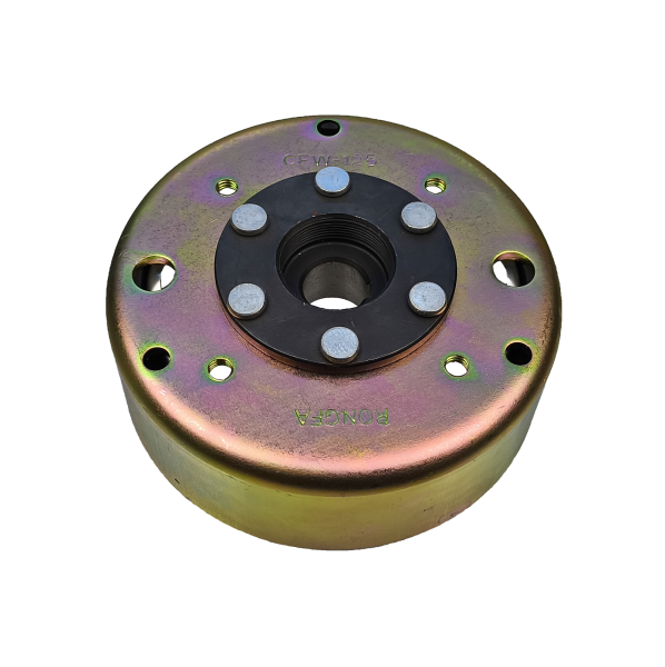 KOŁO MAGNESOWE-MAGNETO STATOR ISKROWNIKA 4T-125 CCM GY6 (NA 11 CEWEK)