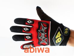 RĘKAWICE ''46'' CZERWONE - M