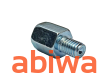 REDUKCJA GWINTU LUSTEREK M10 DO M8 GWINT PRAWY SREBRNA - 2