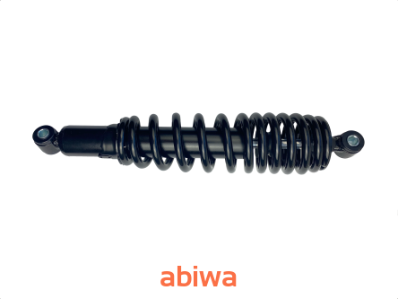 AMORTYZATOR TYŁ DŁ. 36,5CM ATV, CROSS grubość 73mm REGULOWANY