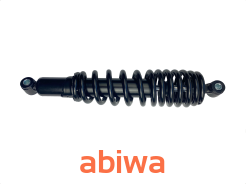 AMORTYZATOR TYŁ DŁ. 36,5CM ATV, CROSS grubość 73mm, regulowany