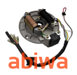 CEWKI ISKROWNIKA (STATOR) 2-ZWOJOWE (CROSS 70-125, JIALING 70) - 3