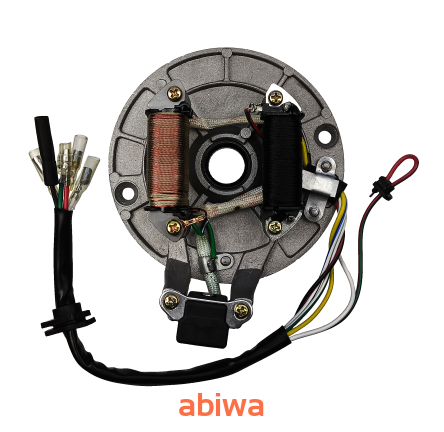 CEWKI ISKROWNIKA (STATOR) 2-ZWOJOWE (CROSS 70-125, JIALING 70)