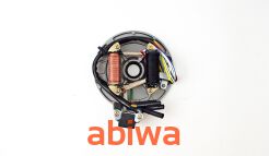 CEWKI ISKROWNIKA (STATOR) 2-ZWOJOWE (CROSS 70-125, JIALING 70)