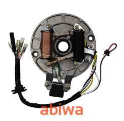 CEWKI ISKROWNIKA (STATOR) 2-ZWOJOWE (CROSS 70-125, JIALING 70)