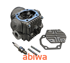 GŁOWICA 4T 70CCM (47mm) KPL. Z WAŁKIEM ROZRZĄDU -MANUAL- MOTOROWER , MINICHOPER , ATV