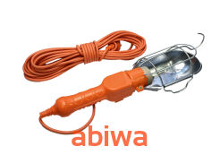 LAMPA WARSZTATOWA Z KABLEM 10M E27