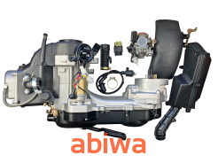 SILNIK 139QMB 4T 80CC- 40cm, bęben, krótki wałek, filtr "L"