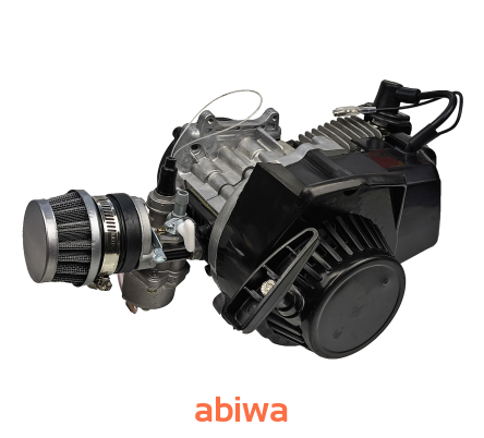 SILNIK POCKET BIKE 60CCM Z PLASTIKOWYM SZARPAKIEM