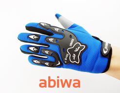 RĘKAWICE FOX-MOTOCYKLOWE-NIEBIESKIE-XL