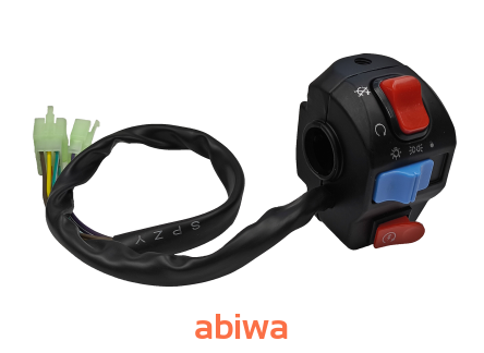 PRZEŁĄCZNIKI KIEROWNICY PRAWE (ŻBIK, TRIAD) (kostka 7+2)
