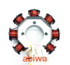 CEWKI ISKROWNIKA (STATOR) 8-ZWOJOWE CB 250CCM ZS 169FMM 5-kabli