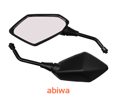 LUSTERKA KPL. GWINT M10 PRAWY MOTOCYKL SKUTER ATV - HOMOLOGACJA