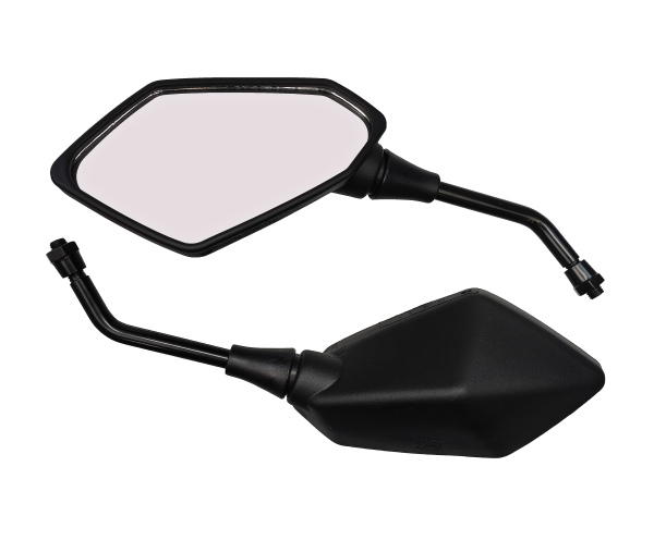 LUSTERKA KPL. GWINT M10 PRAWY MOTOCYKL SKUTER ATV - HOMOLOGACJA