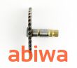 ZĘBATKA PÓŁKSIĘŻYC WAŁEK ROZRUCHU NOŻNEGO WAŁEK ROZRUSZNIKA KOPNIKA 4T Z TULEJĄ - 1 OTWÓR - 46mm TRYB 8 ZĘBÓW - 4