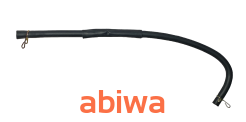 PRZEWÓD PALIWOWY śr.wew. 6/9mm 36cm + zaciski 2 szt.