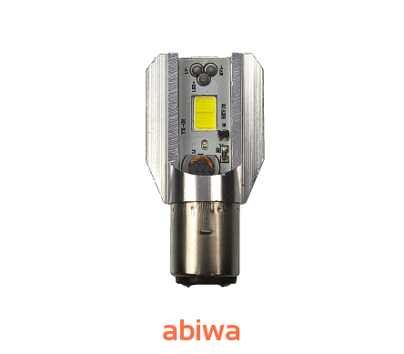 ŻARÓWKA LED S2 / BA20D 12V 25W 35W Junak Jawa Simson BMW - BEZ ECE