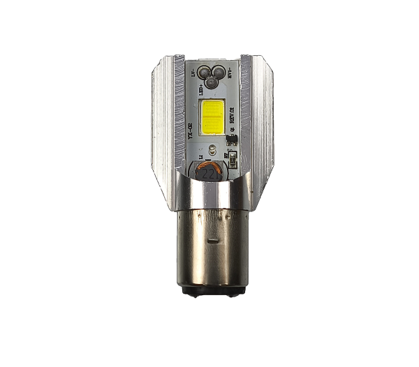 ŻARÓWKA LED S2 / BA20D 12V 25W 35W Junak Jawa Simson BMW - BEZ ECE