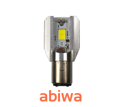 ŻARÓWKA LED S2 / BA20D 12V 25W 35W Junak Jawa Simson BMW - BEZ ECE
