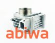 CYLINDER + GŁOWICA KPL. 4T GY6 60CCM (44mm) sw. 13mm - Z ODPOWIETRZENIEM - ANH - 2