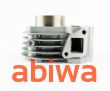 CYLINDER + GŁOWICA KPL. 4T GY6 60CCM (44mm) sw. 13mm - Z ODPOWIETRZENIEM - ANH - 3