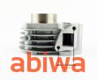 CYLINDER + GŁOWICA KPL. 4T GY6 60CCM (44mm) sw. 13mm - Z ODPOWIETRZENIEM - ANH - 11