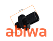 ŚRUBA REGULACJI LINKI NACIĄG DŹWIGNI HAMULCA M10x1,25 ATV, 4T, GN125, CZARNA - 2