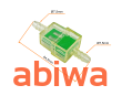 FILTR PALIWA - UNIWERSALNY - FAST FLOW wężyk 7mm ZIELONY - 2