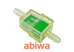 FILTR PALIWA - UNIWERSALNY - FAST FLOW wężyk 7mm ZIELONY