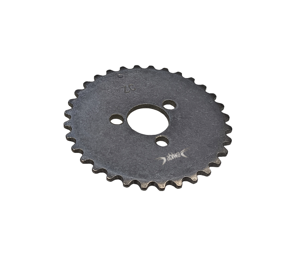 KOŁO WAŁKA ROZRZĄDU GY6 125CCM, ZĘBATKA ŁAŃCUSZKA ROZRZĄDU MOTOROWER - 32 zęby