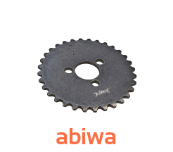 KOŁO WAŁKA ROZRZĄDU GY6 125CCM, ZĘBATKA ŁAŃCUSZKA ROZRZĄDU MOTOROWER - 32 zęby