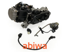 SILNIK 139QMB 4T GY6 80CCM - 40cm,BĘBEN,DŁUGI WAŁEK - ANH