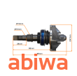 POMPA WODY CIECZY ATV 200/250 Shineray Bashan Loncin Kinroad - 4