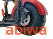MOTOROWER ELEKTRYCZNY z homologacją ABIWA - SMARDA SE-03 WIŚNIA - 5