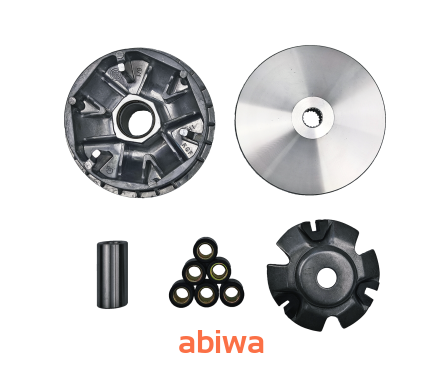 WARIATOR - SPRZĘGŁO PRZÓD KOMPLET GY6 4T 125CCM 153QMI/158QMJ-TUNING 20X15